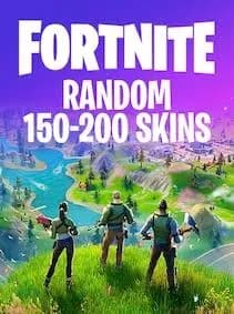 Fortnite Random 150-200 Skins (Xbox, Nintendo Switch, PC & Mobile) - Fortnite Account - GLOBAL