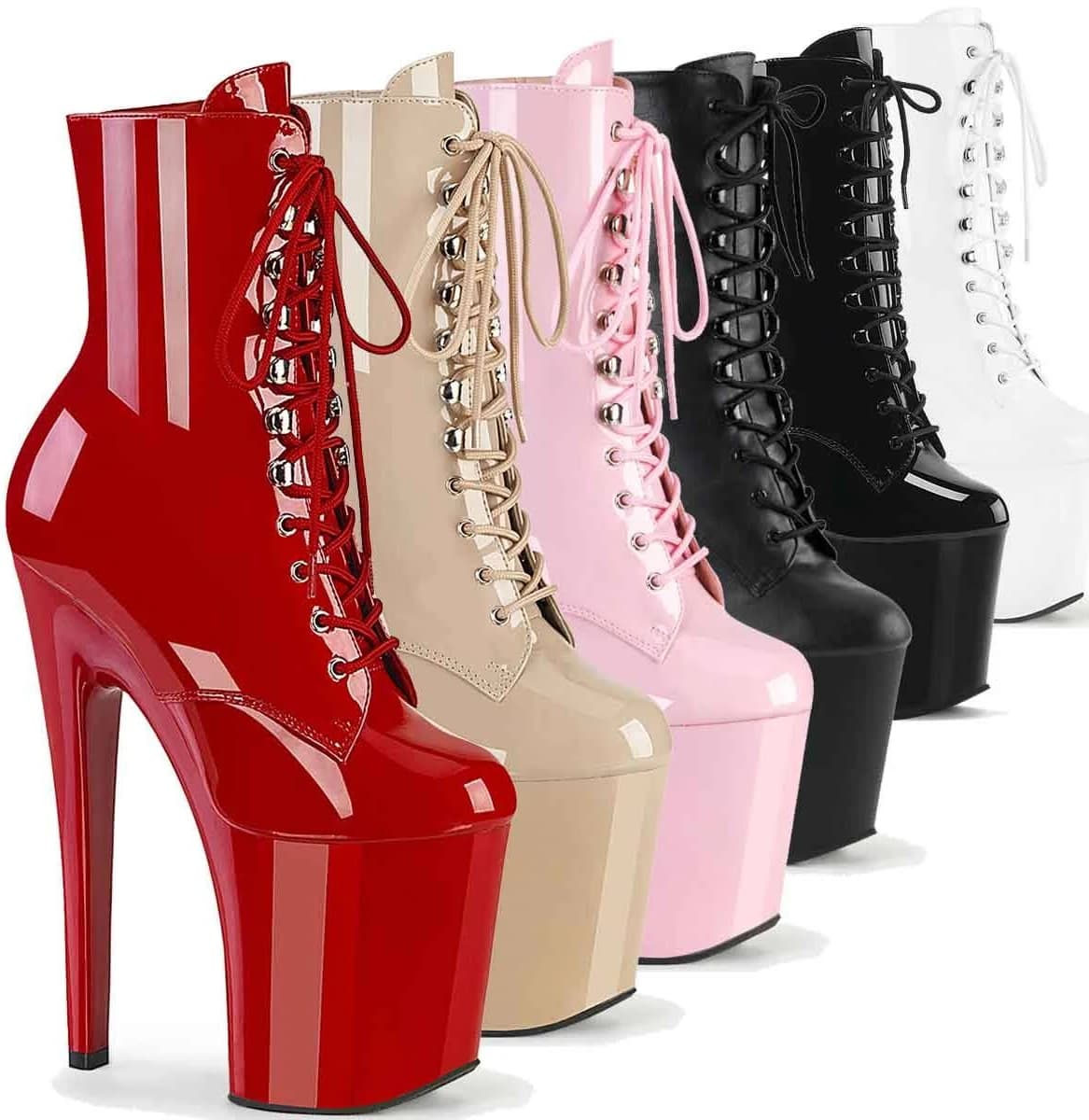 pleaser XTREME-1020 Womens Platform Boot