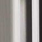 Amerock Glacio Clear/Brushed Nickel Single Prong Robe Hook : Target