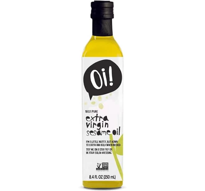 Chosen Foods Oi! Extra Virgin Sesame Oil
