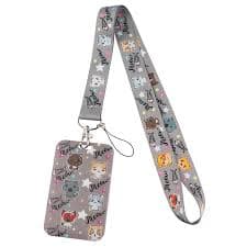 A1988 Cats Lanyards Keychain Cute Animal Neck Strap Phone Buttons ID Card Holder Lanyard for Keys DIY Hanging Rope Lanyard - AliExpress