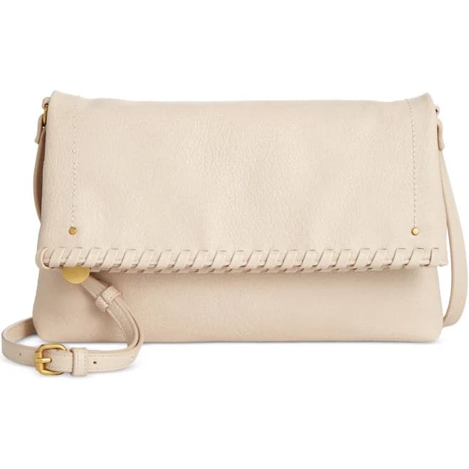 Style & Co. Women's Whipstitch East West Flap Crossbody