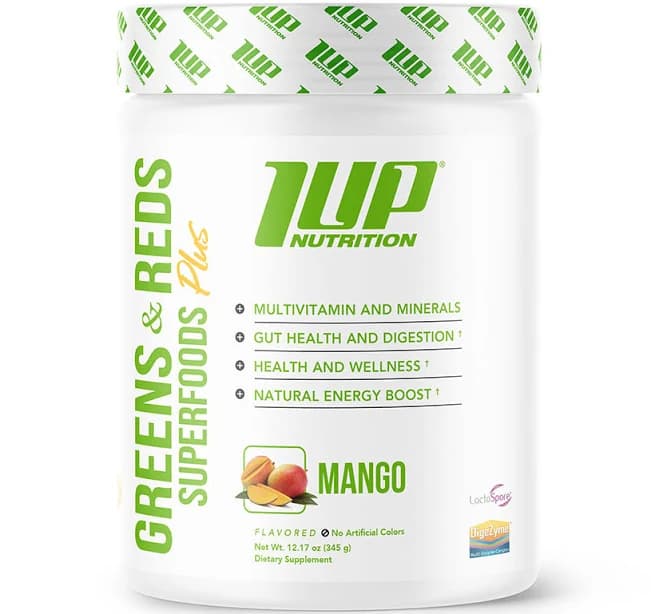 Vegan Greens & Reds Superfoods Plus
