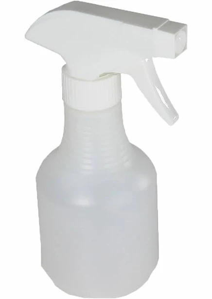 Tough Guy 8 oz. White Trigger Spray Bottle PK12