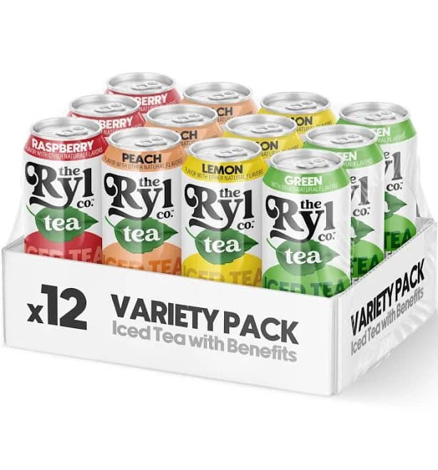 Ryl Iced Tea Variety Pack Antioxidant Superblend