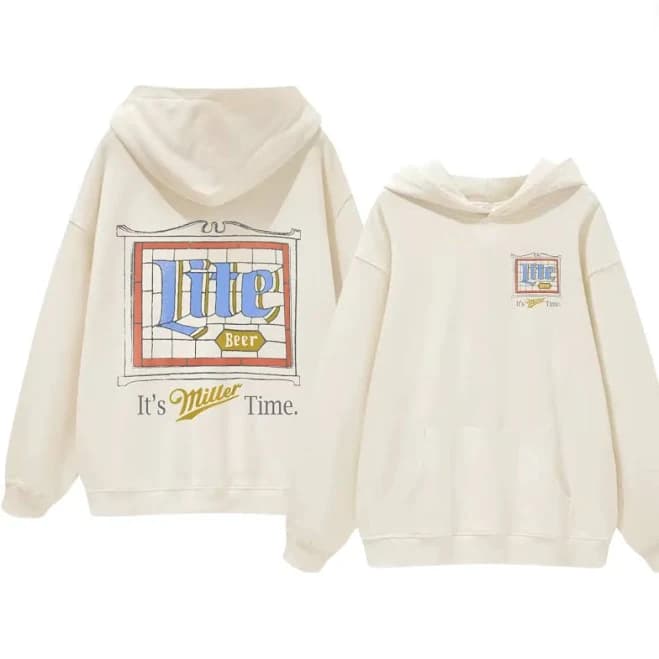 Miller Lite Stain Glass Tee