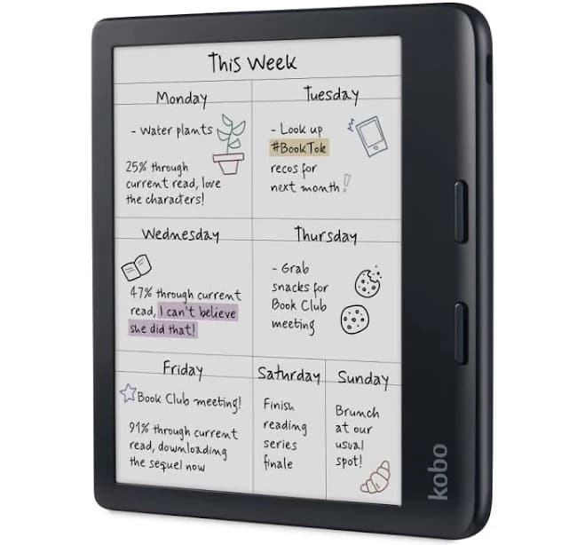 Kobo Libra Colour Black eReader
