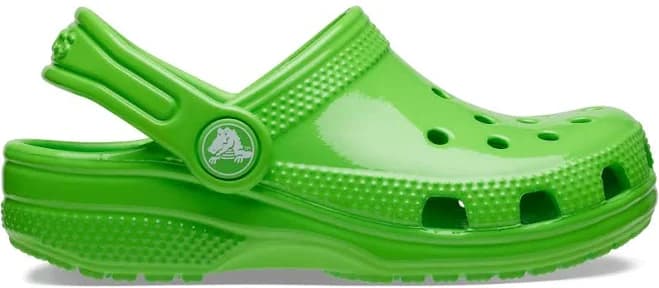 Crocs Toddler Classic Neon Highlighter Clog