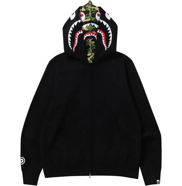 Bape ABC Camo Shark Hoodie