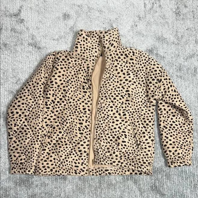 Vici Dolls Leopard Print Jacket