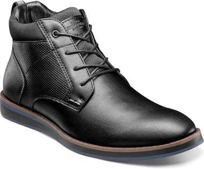 Nunn Bush Men's Circuit DC Plain Toe Chukka Boots