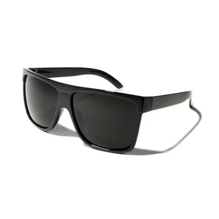 COLE Super Dark Flat Top Square Sunglasses