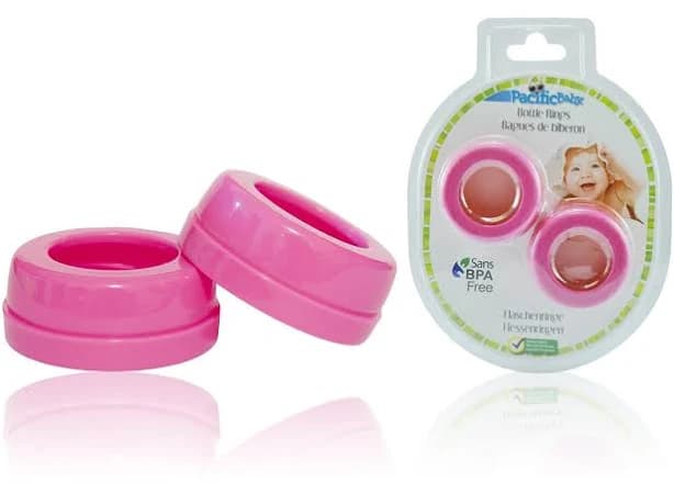 Pacific Baby Wide Neck Bottle Rings (2 Pack)