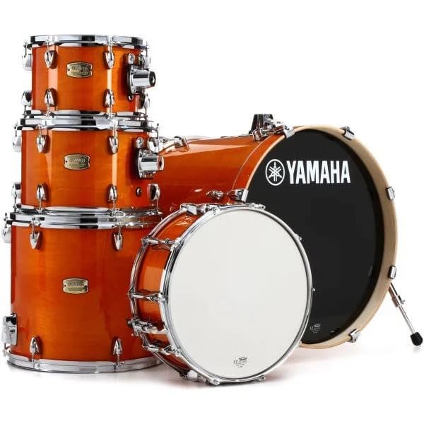 Yamaha SBP0F50 Stage Custom Birch 5-piece Shell Pack