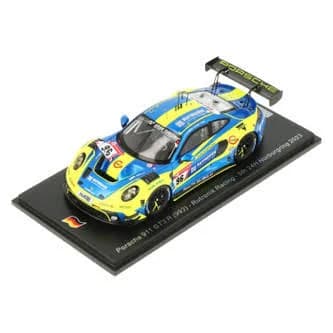 Spark 1/43 Porsche 911 GT3 R Nurburgring 2023 Diecast Car
