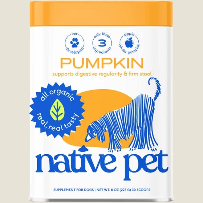 Native Pet - Organic Pumpkin Powder