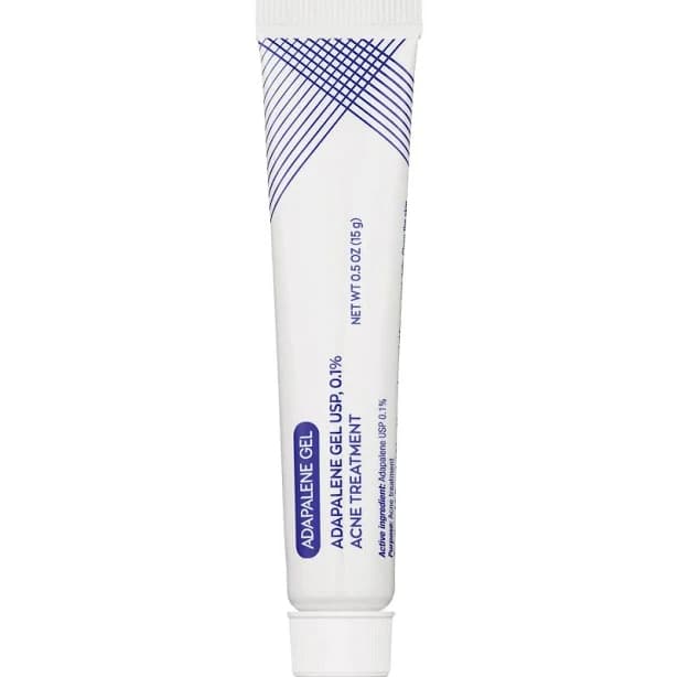 CVS Adapalene Gel USP 0.1% Topical Acne Treatment
