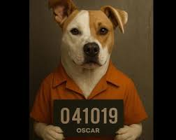 Custom Pet Mugshot Art Funny Dog , Cat Prison Photo (digital) - Etsy Israel