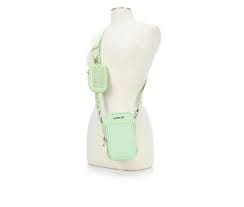 Madden Girl Nylon Cellphone Crossbody Handbag | Shoe Carnival