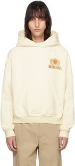 Rhude Off-White Cresta Cigar Hoodie Rhude