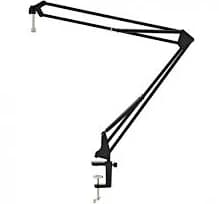 Gear4music Heavy Duty Studio Arm Mic Stand