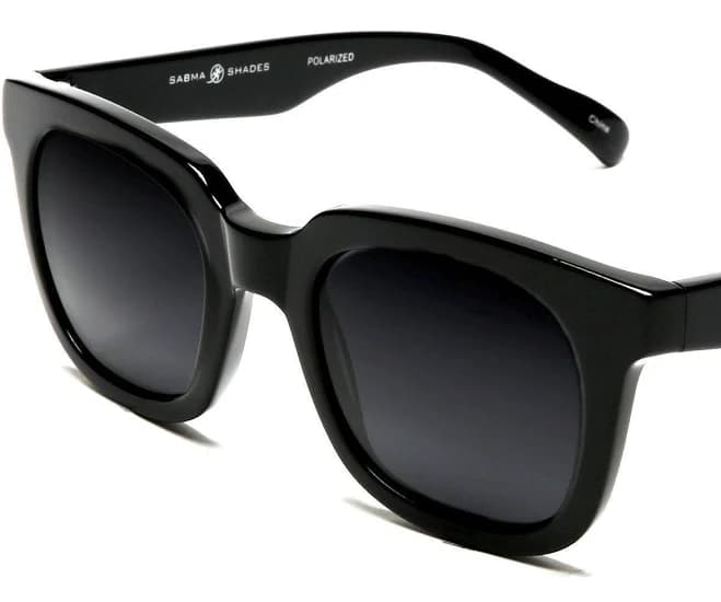 Samba Shades Polarized Manhattan Wayfarer Fashion Sunglasses