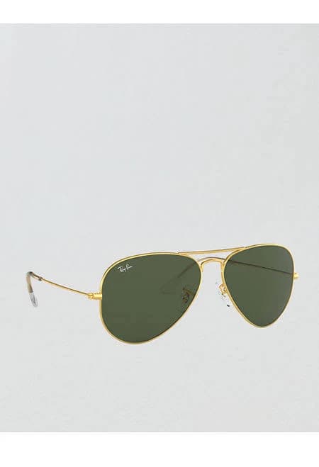 Ray-Ban Men's Classic Aviator Sunglasses