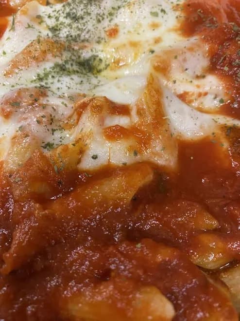 Baked Ziti with Ricotta