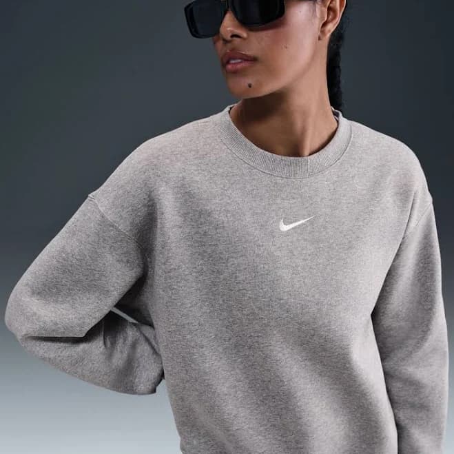 Nike Women's Sportswear Phoenix Fleece Oversized Sweatshirt