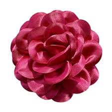hengtong Flower Brooch 3.94'' Floral Hair Pins for Women Decorative Elegant Lapel Pin Rose Red - Walmart Business Supplies