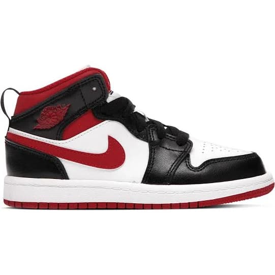 Air Jordan 1 Mid Mid Red Black White PS 640734-122 | Size US 13c