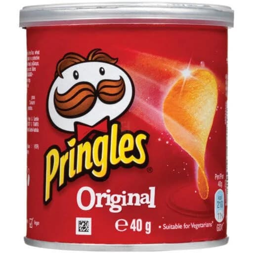 Food Universe Marketplace Pringles Original Potato Crisps