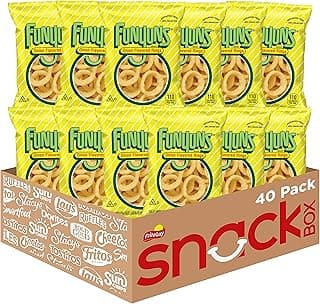 Onion Flavored Rings, Original, 0.75 Ounce (Pack of 40)