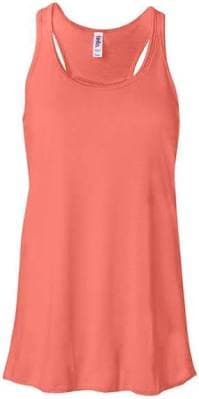Bella + Canvas Women's Flowy Racerback Tank