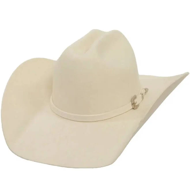 American Hat Makers Cattleman Felt Cowboy Hat