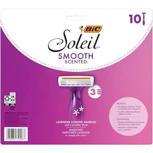 BIC Soleil Smooth Scented Disposable Razors