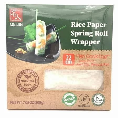 MEIJIN Vietnamese Rice Paper Spring Roll Wrapper