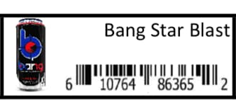 Bang Star Blast 12/16oz