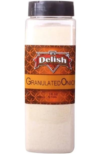 Its Delish Granulated Onion