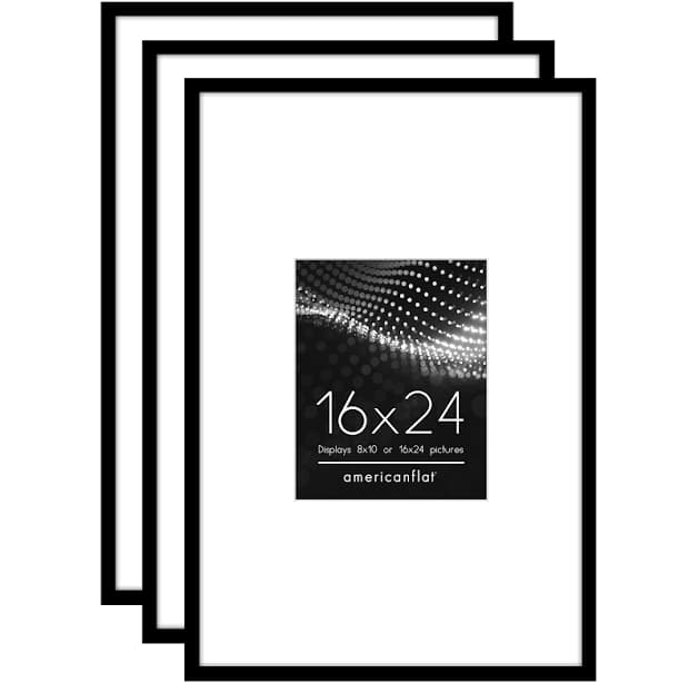 Americanflat Gallery Wall Frames Set of 3
