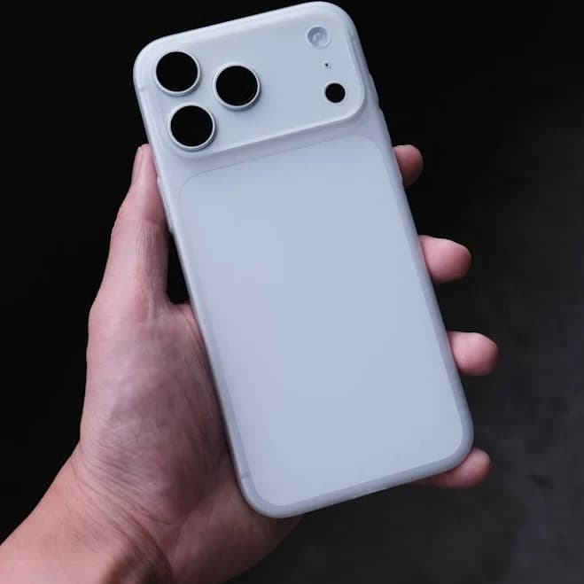 Bare Naked Case Thinnest Case for iPhone 17 Pro