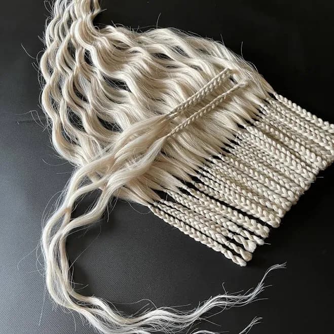 Handmade Boho Curl Braid