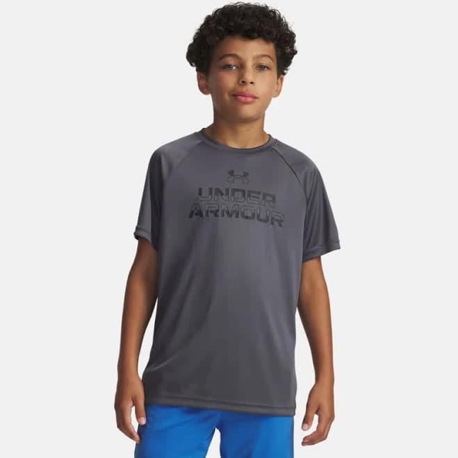 Under Armour Boys' Tech Split Wordmark T-Shirt