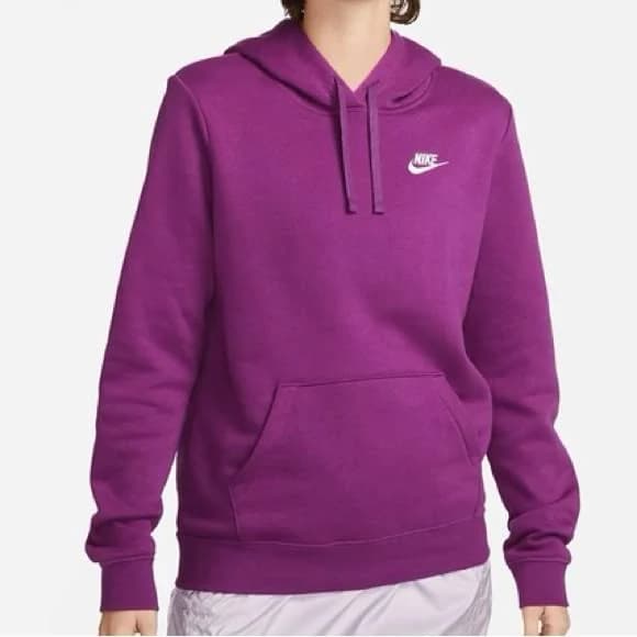 Nike Women's Sportswear Club Fleece Pullover Hoodie
