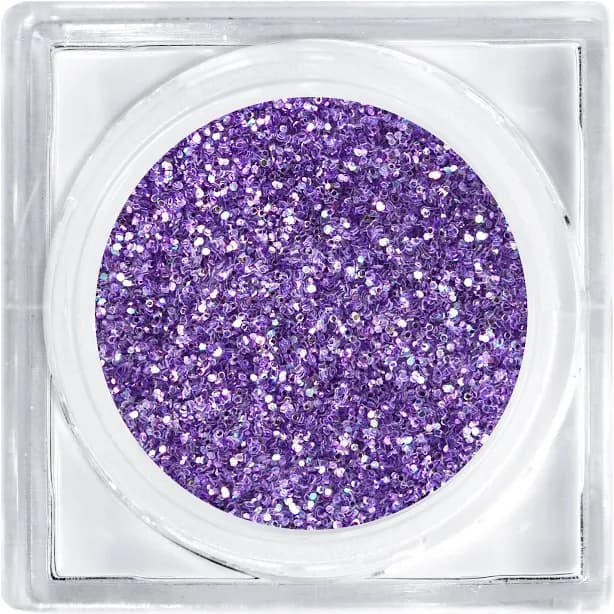 Glitter Makeup Purple Glitter