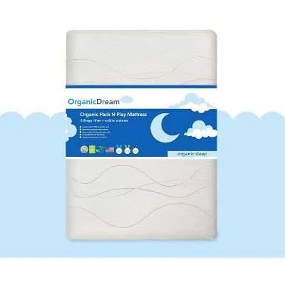 Organic Dream 2-Stage Pack and Play Mattress
