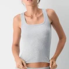 Aritzia Women's Homestretch Rib Tank Top