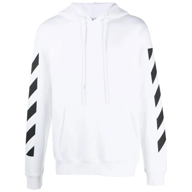 Off-White Diag Arrow Hoodie Mens