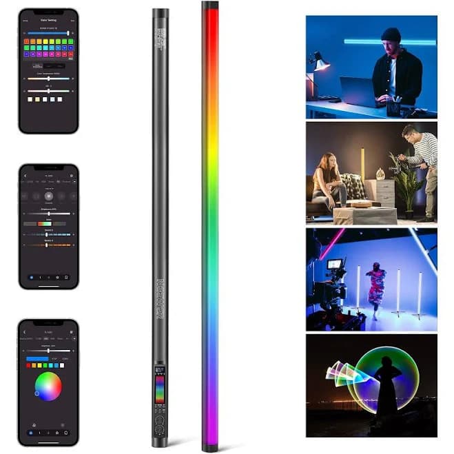 Neewer TL120C RGB LED Tube Light