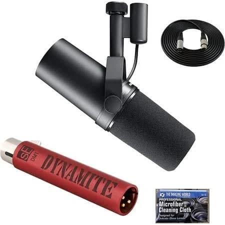 Shure SM7B Dynamic Vocal Microphone